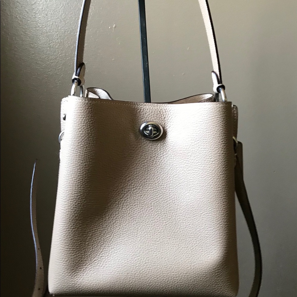 Gently Used Coach Charlie Bucket Bag